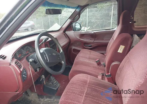 1997 Ford F-150 Lariat/Xl/Xlt из США, поврежденный, VIN 1FTDX18W9VNB87616